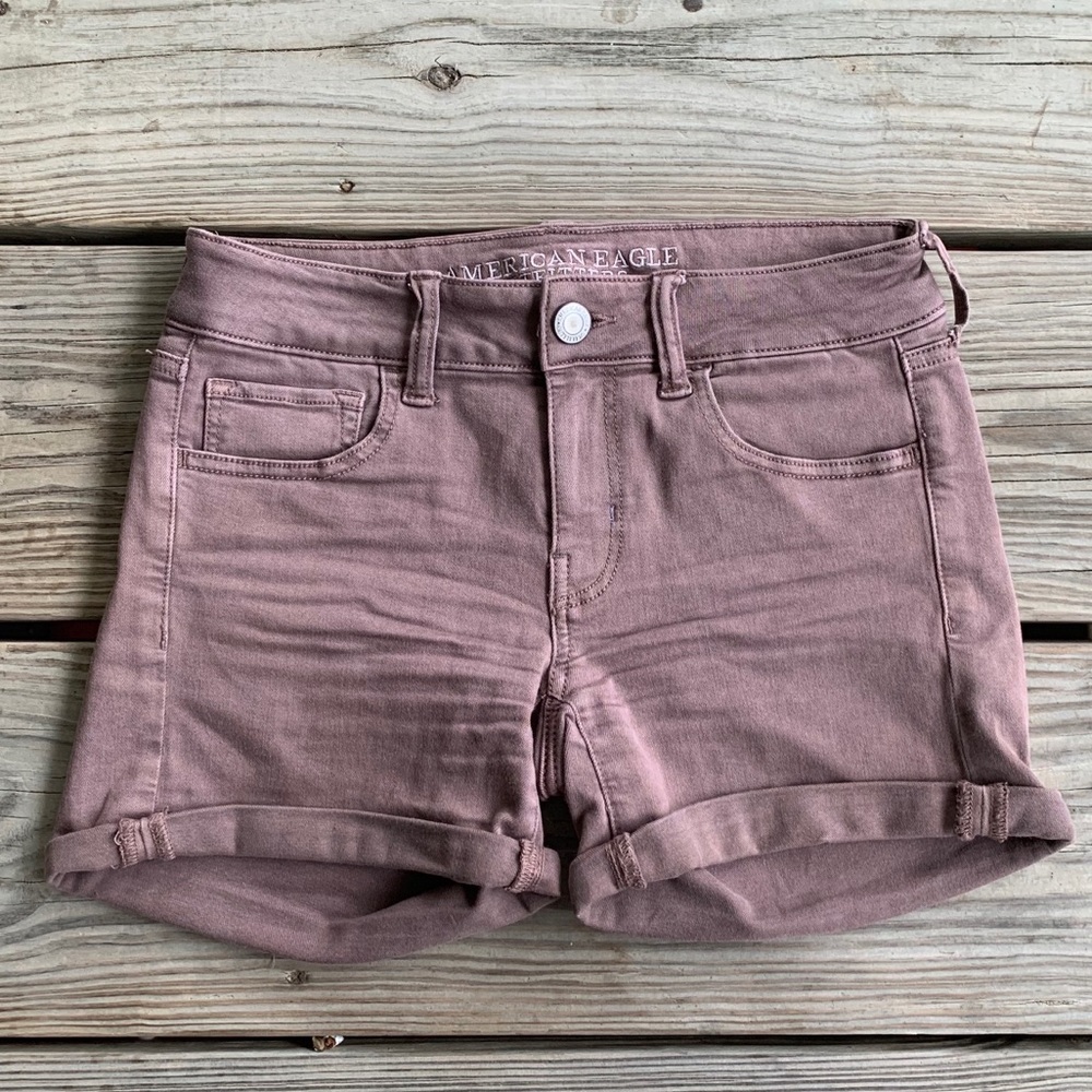 AMERICAN EAGLE MIDI SHORTS